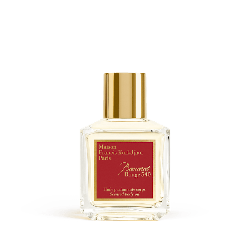 Maison Francis Kurkdjian Baccarat Rouge 540 Scented body oil