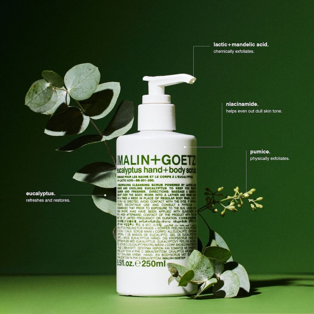 Malin + Goetz - Eucalyptus hand + body scrub
