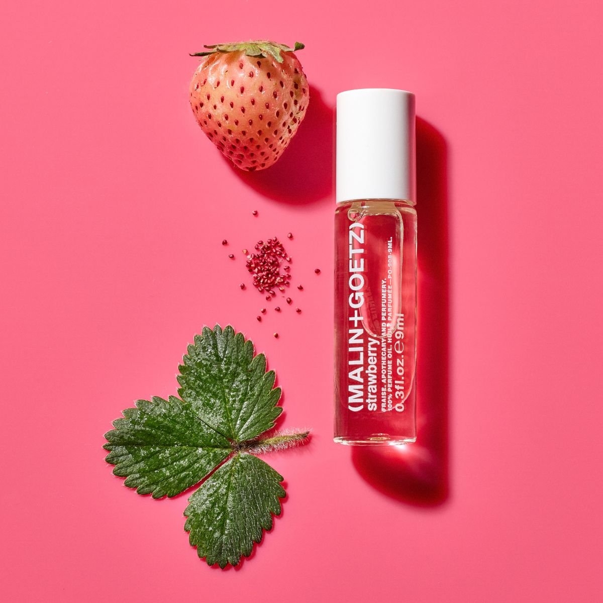 Afbeelding van Strawberry perfume oil van het merk Malin + Goetz