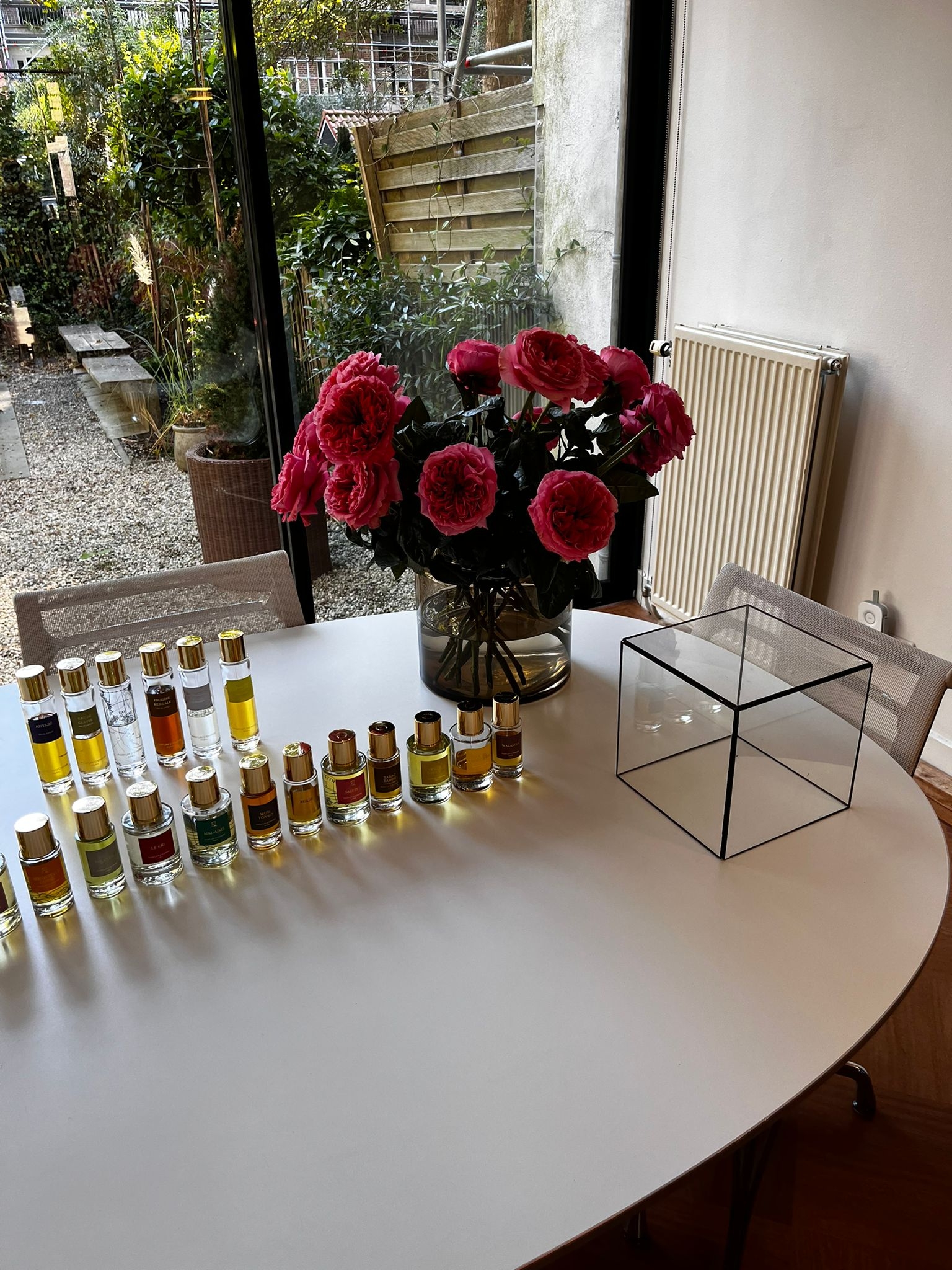 Parfum d'Empire event with Marc-Antoine Corticchiato