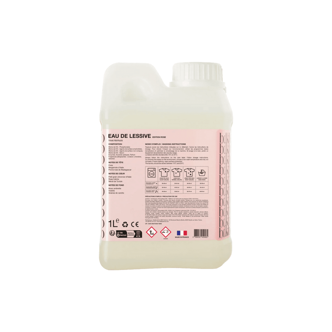 BDK - Eau de Lessive Édition Rose laundry detergent