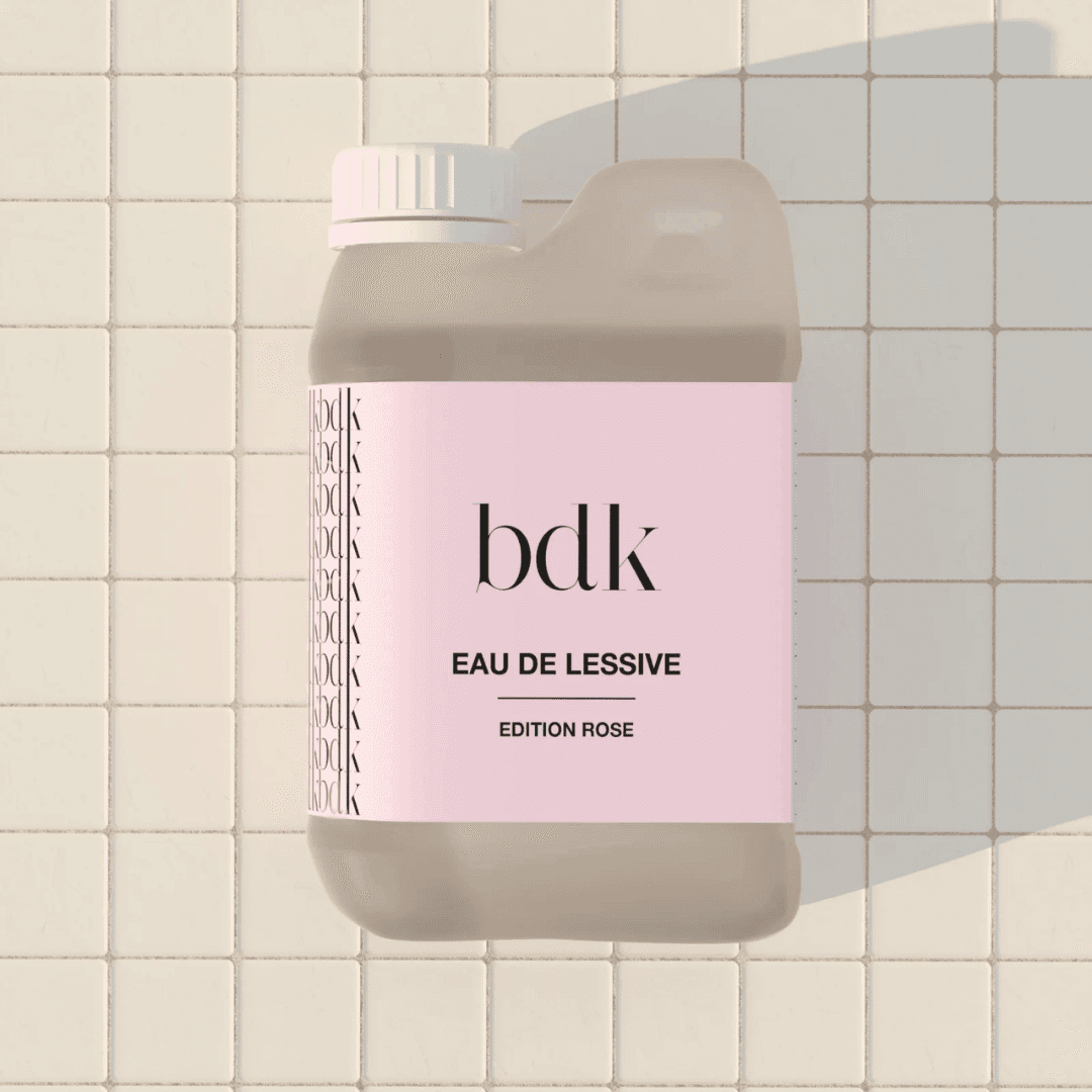 BDK - Eau de Lessive Édition Rose laundry detergent