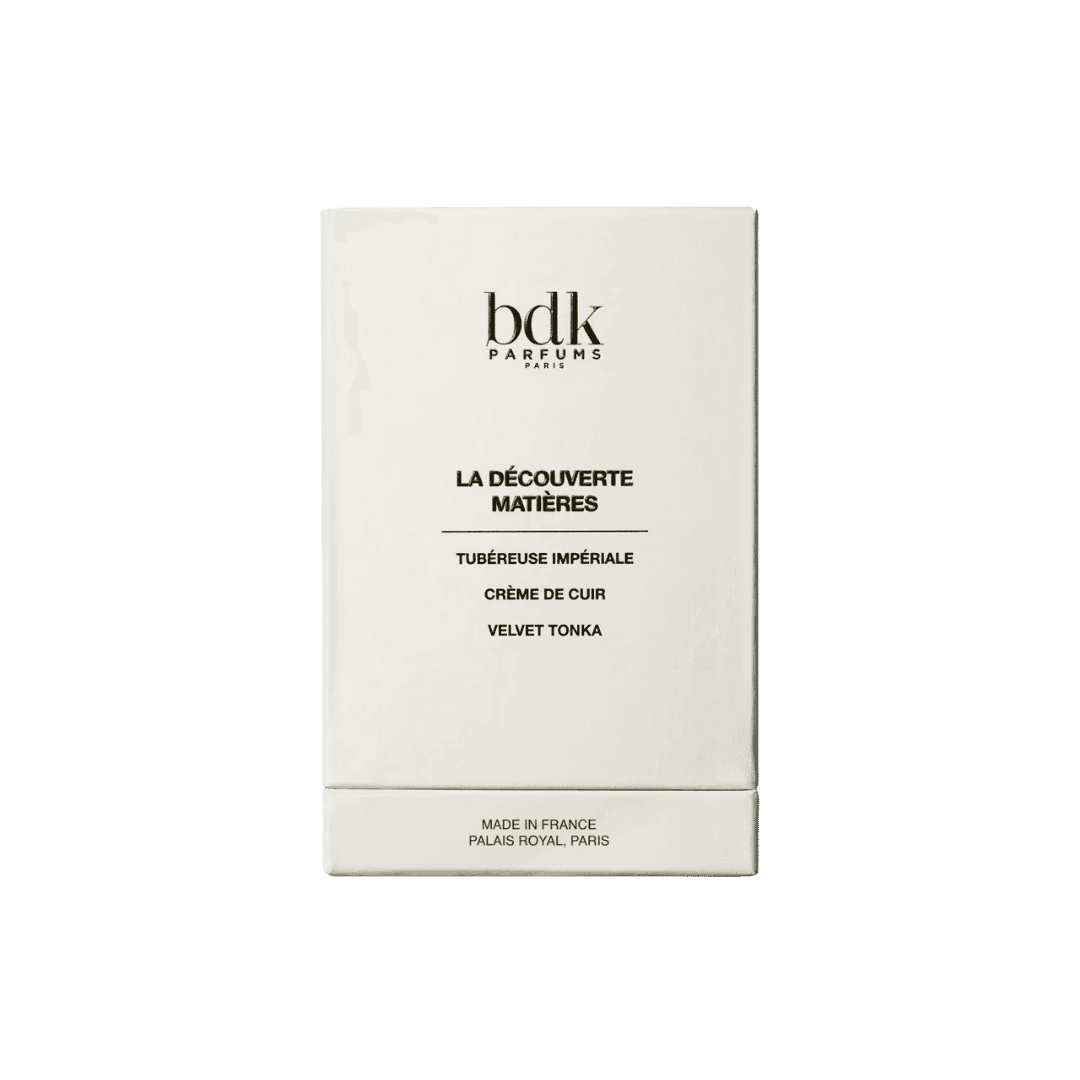 BDK - La Découverte Matières - 3 x 10 ml