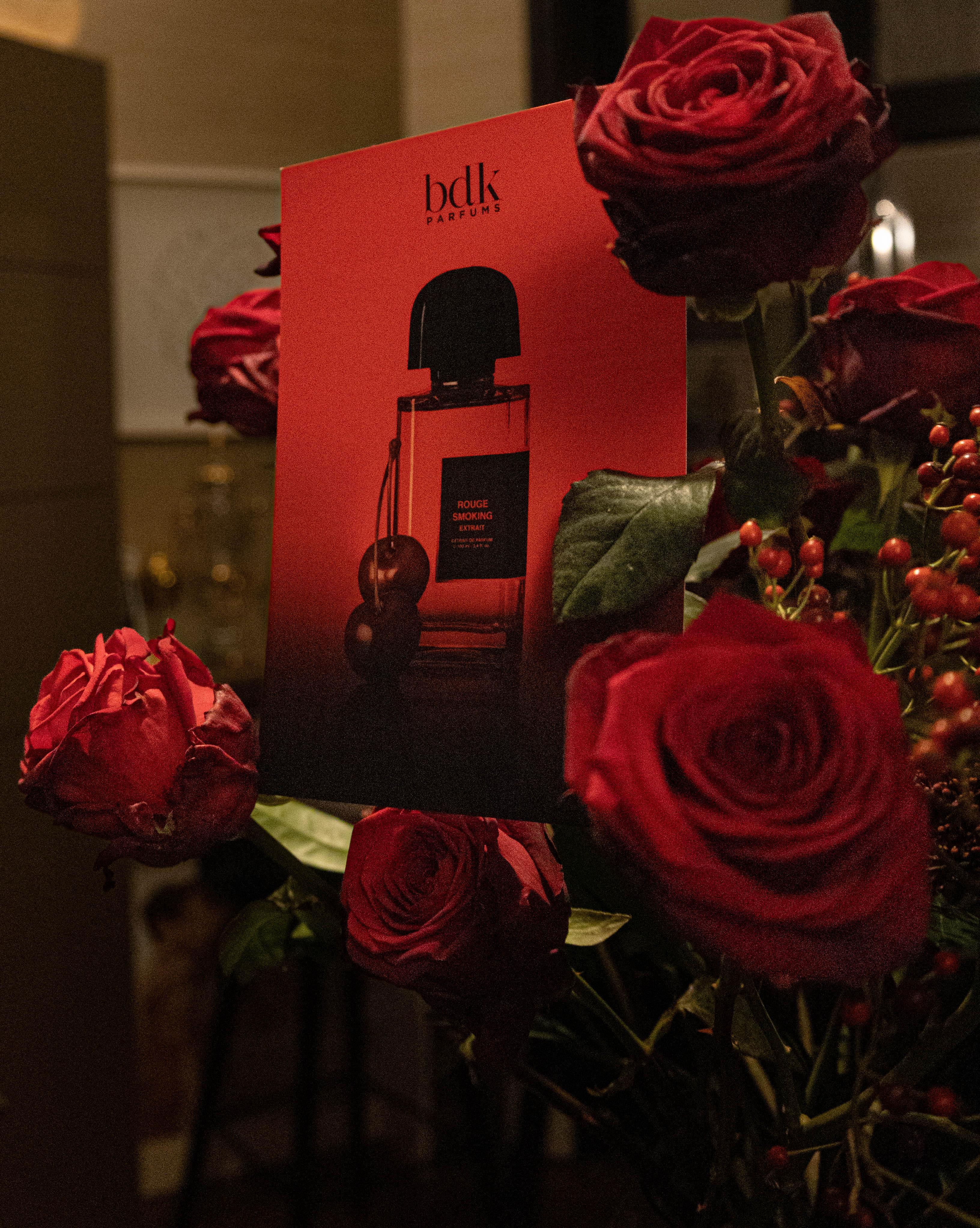 BDK event with David Benedek for Rouge Smoking Extrait