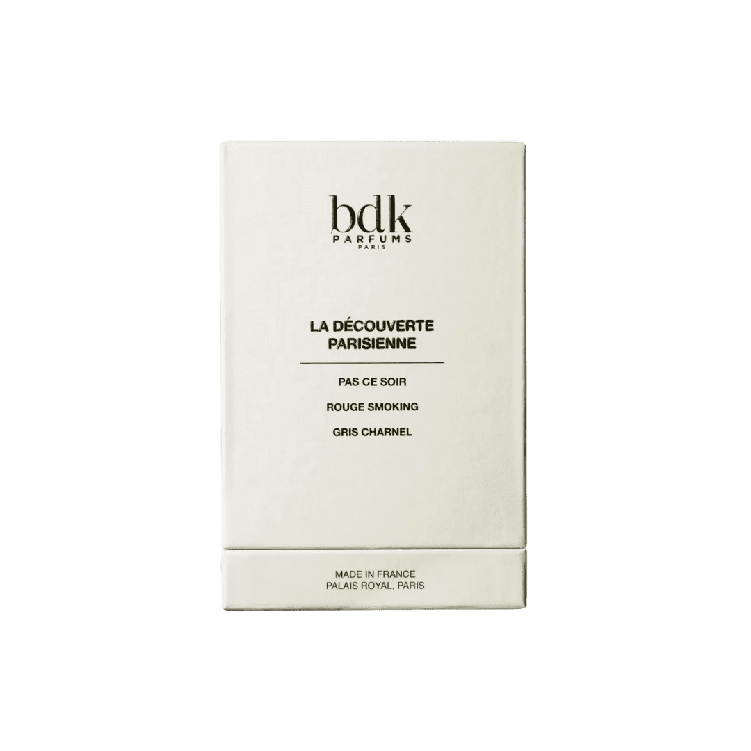BDK - La Découverte Parisienne - 3 x 10 ml