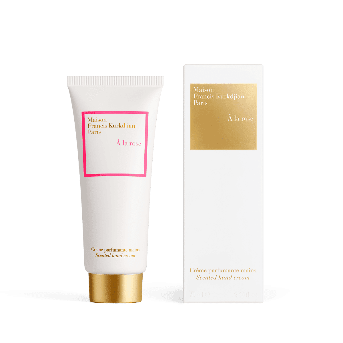 Maison Francis Kurkdjian - À la rose scented hand cream