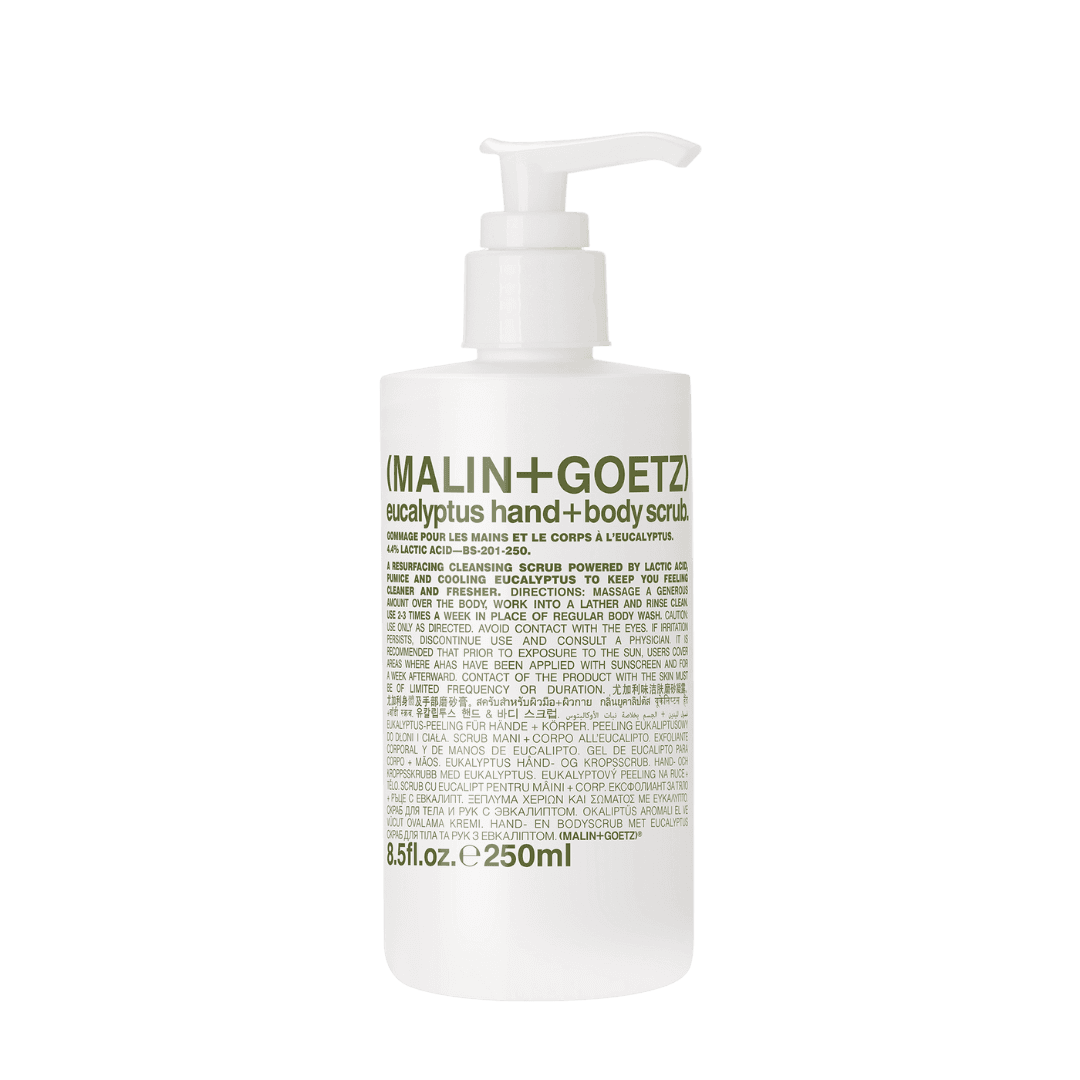 Malin + Goetz - Eucalyptus hand + body scrub