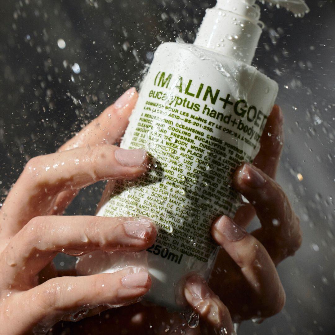 Malin + Goetz - Eucalyptus hand + body scrub