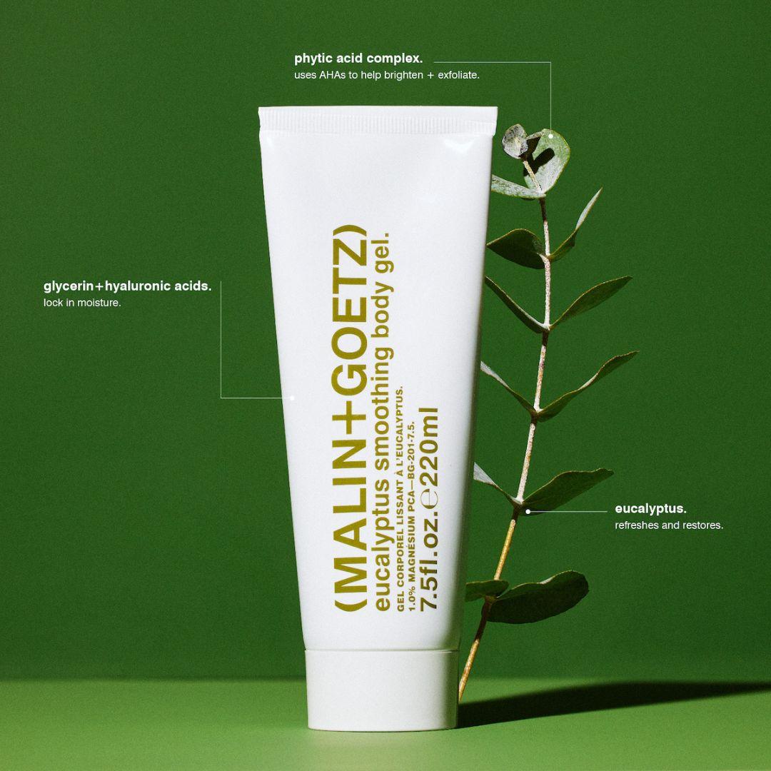 Malin + Goetz - Eucalyptus smoothing body gel