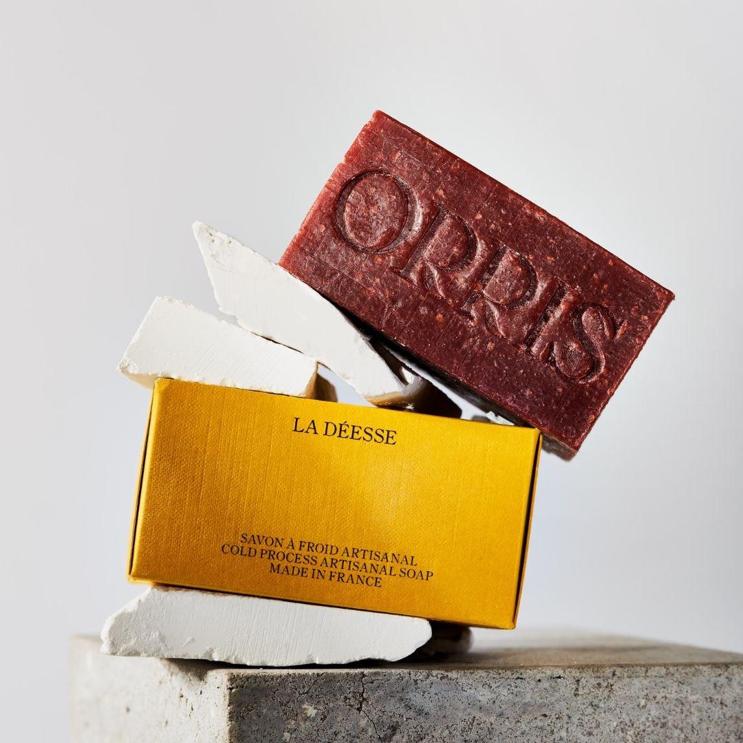 ORRIS - LA DEESSE Solid soap