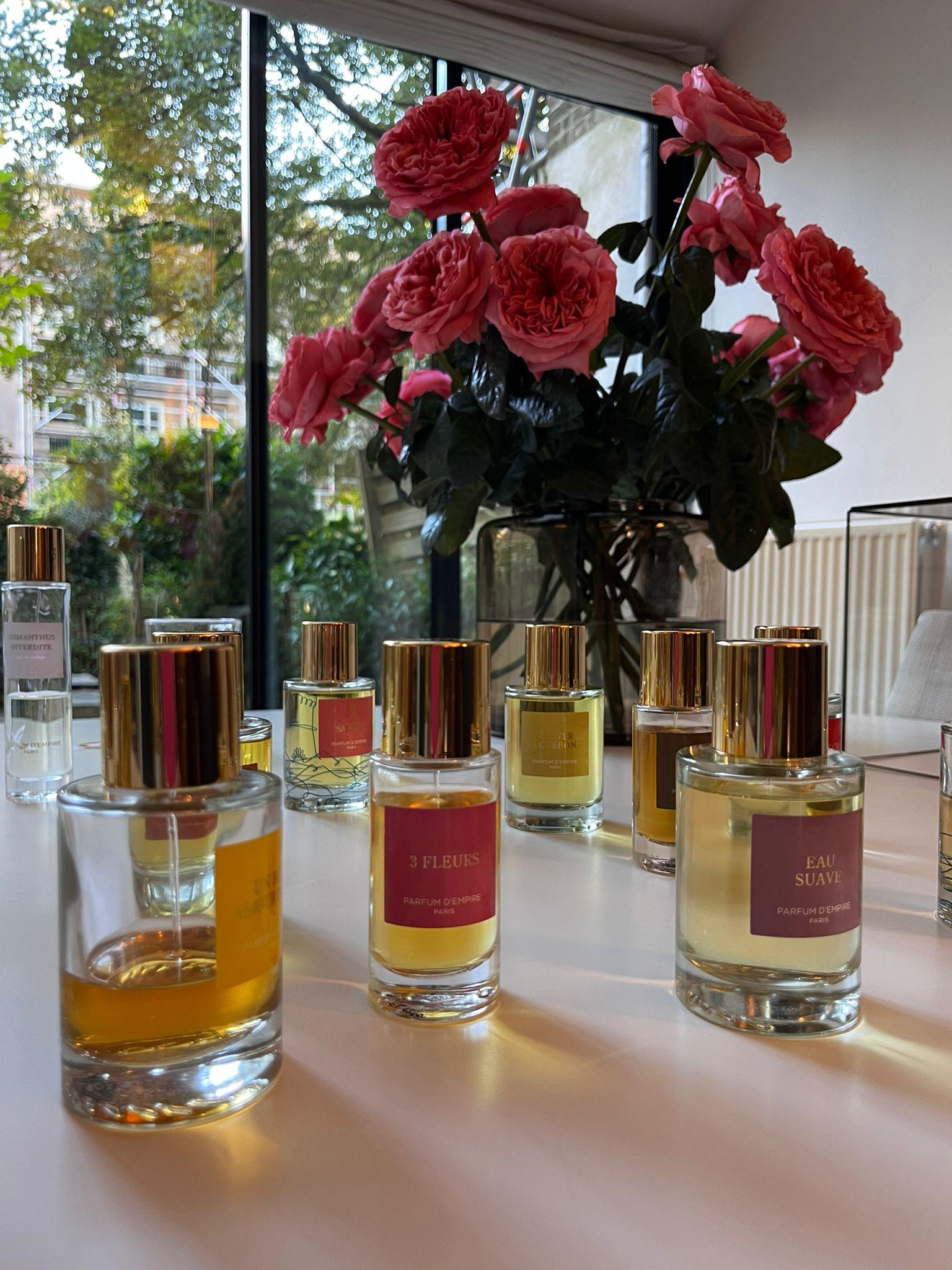 Parfum d'Empire event with Marc-Antoine Corticchiato