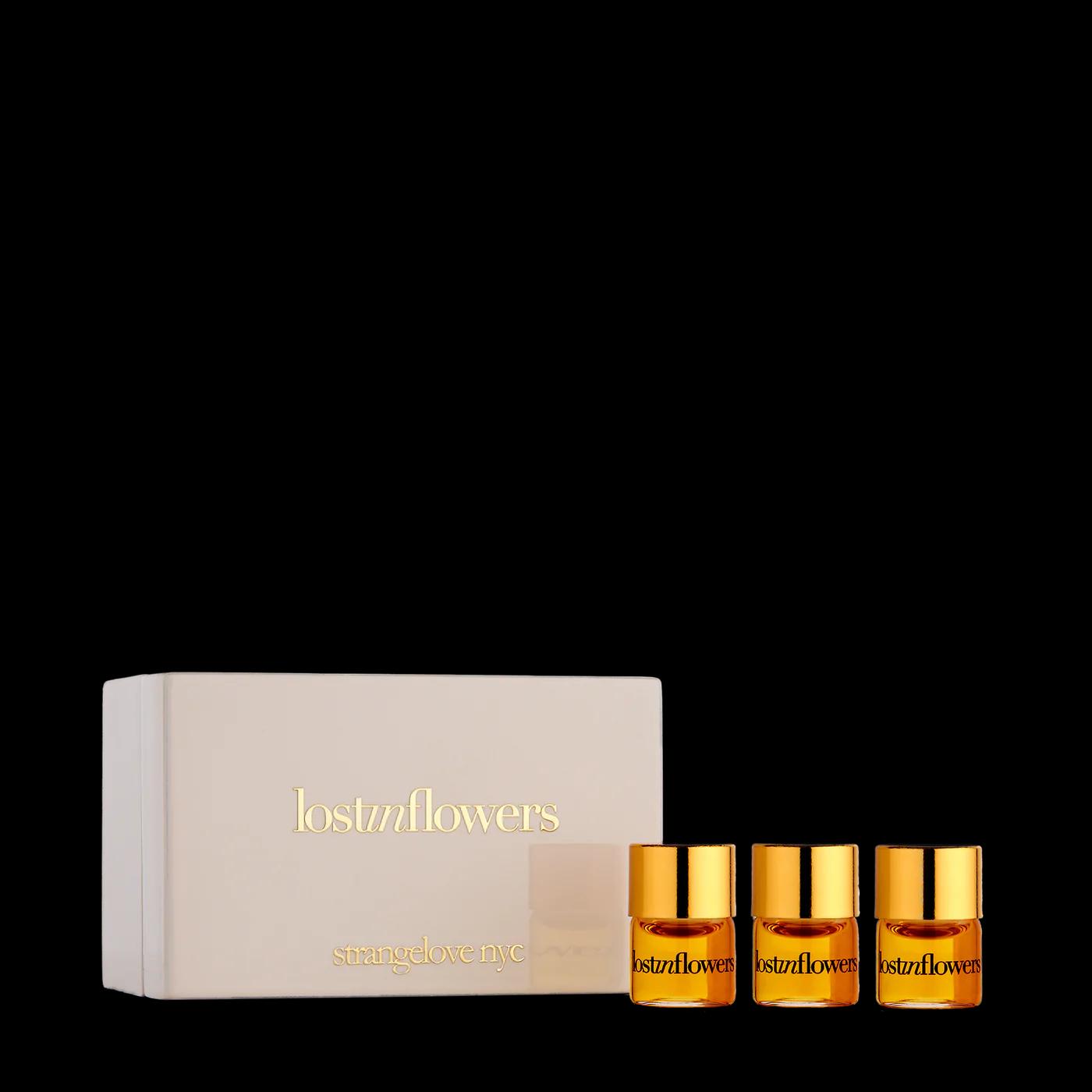 strangelove - lostinflowers prefume oil refills with box | Perfume Lounge