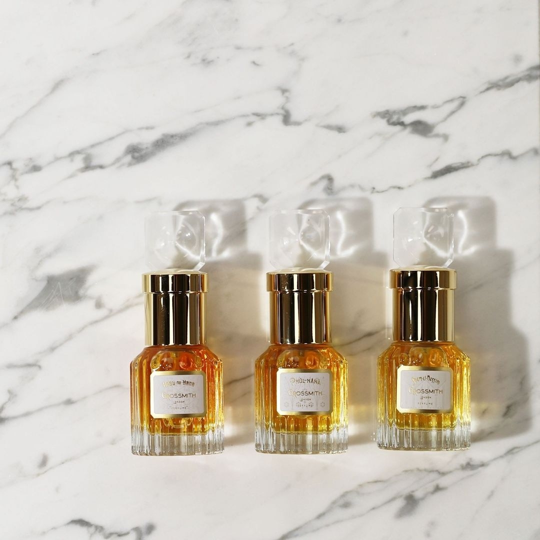 Grossmith Classic Collection 3 x 10ml | Perfume Lounge