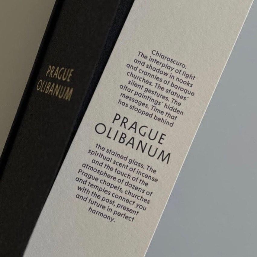 Pigmentarium Incense Prague Olibanum | Perfume Lounge