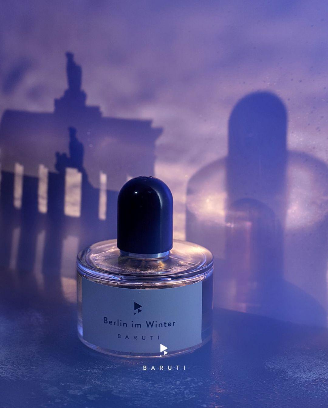 Baruti - Berlin im winter - eau de parfum - 50 ml | Perfume Lounge