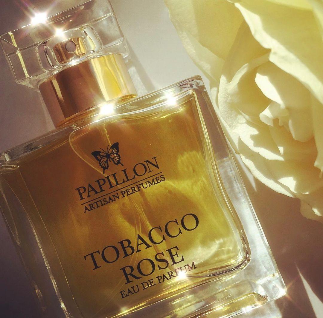 Papillon Tobacco Rose | Perfume Lounge
