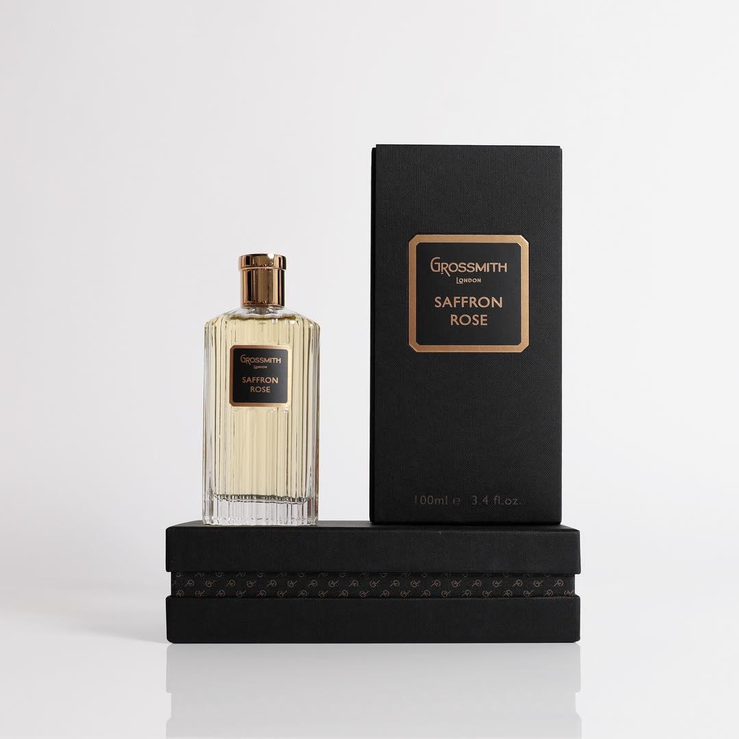 Grossmith Saffron Rose | Perfume lounge