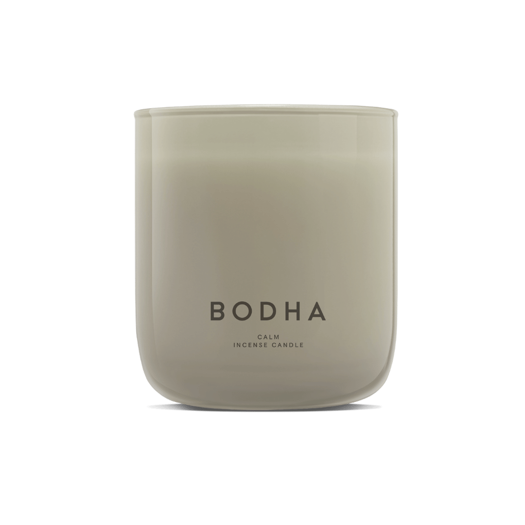BODHA - Calm incense scented candle
