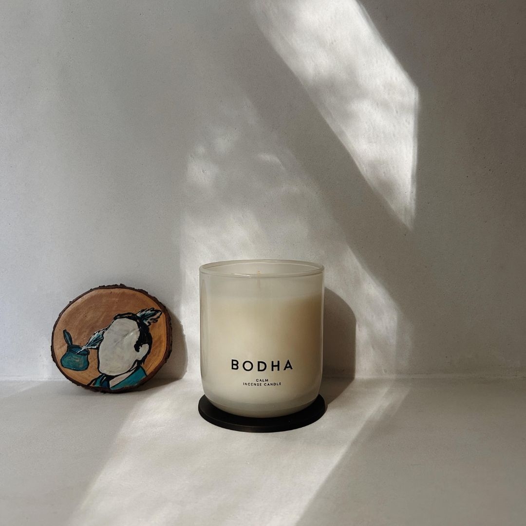BODHA - Calm scented candle