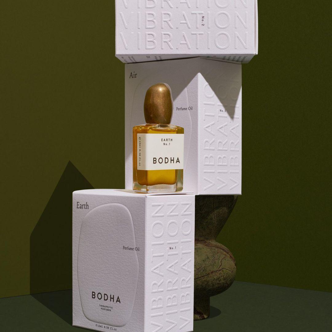 BODHA - Earth Vibration perfume oil