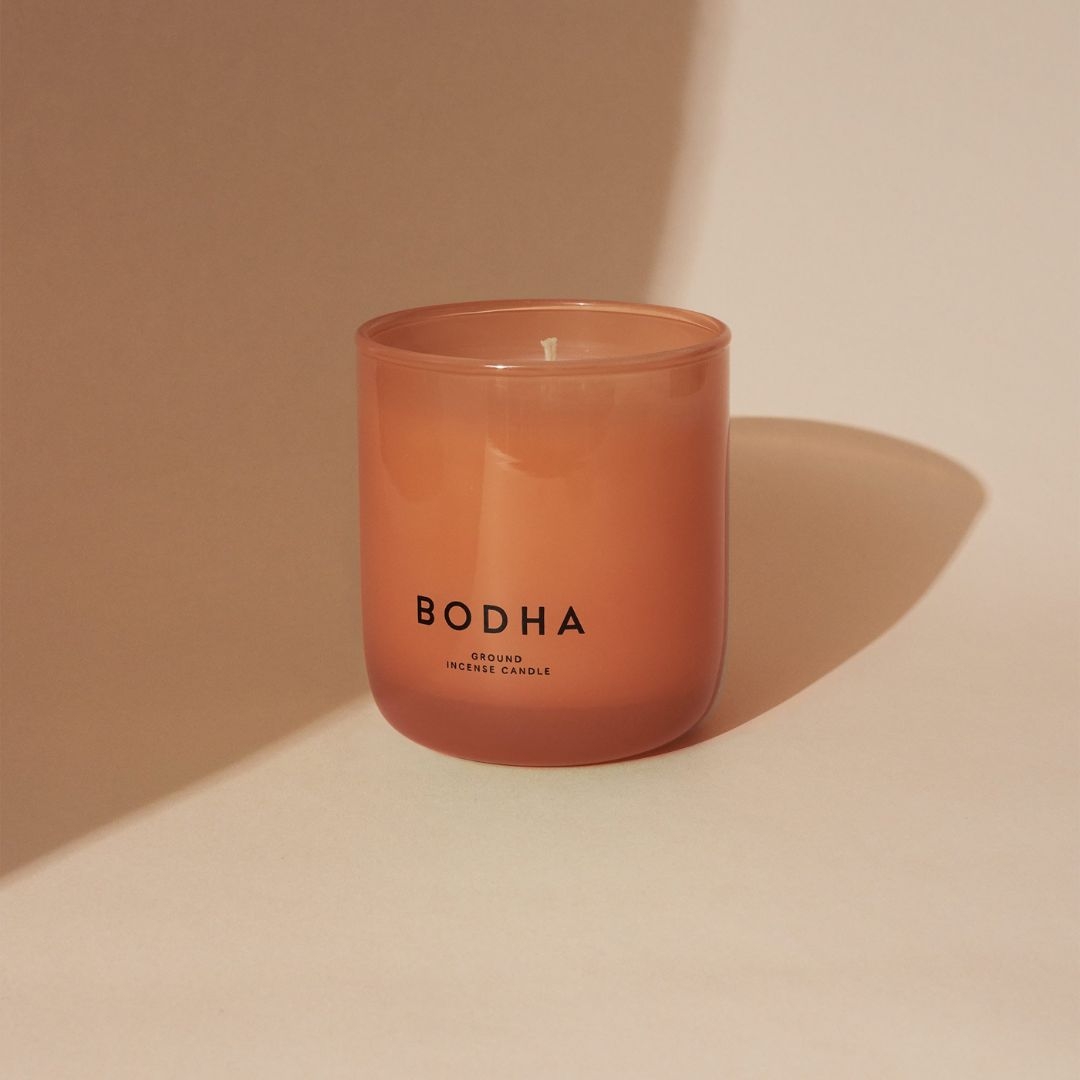 BODHA - Ground scented candle