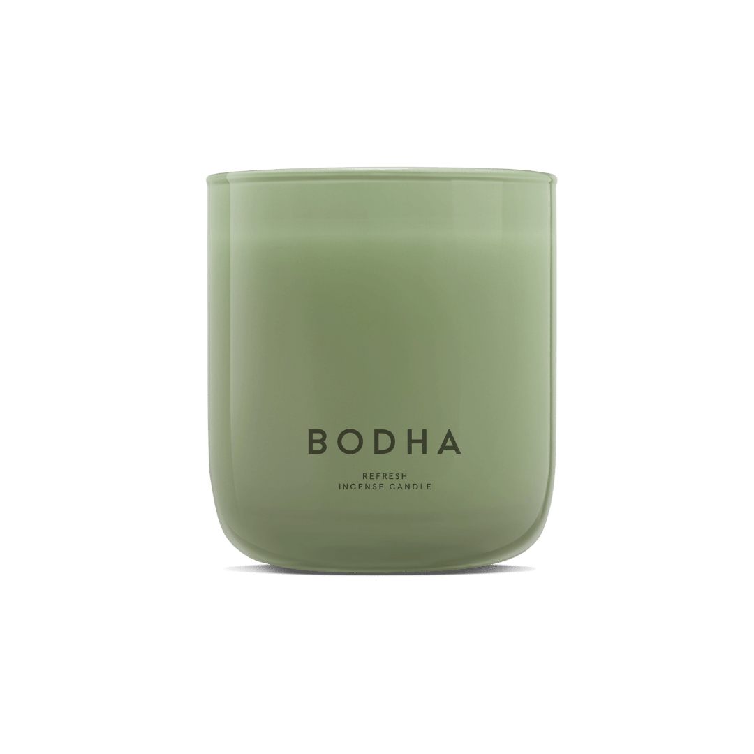 BODHA - Refresh incense scented candle