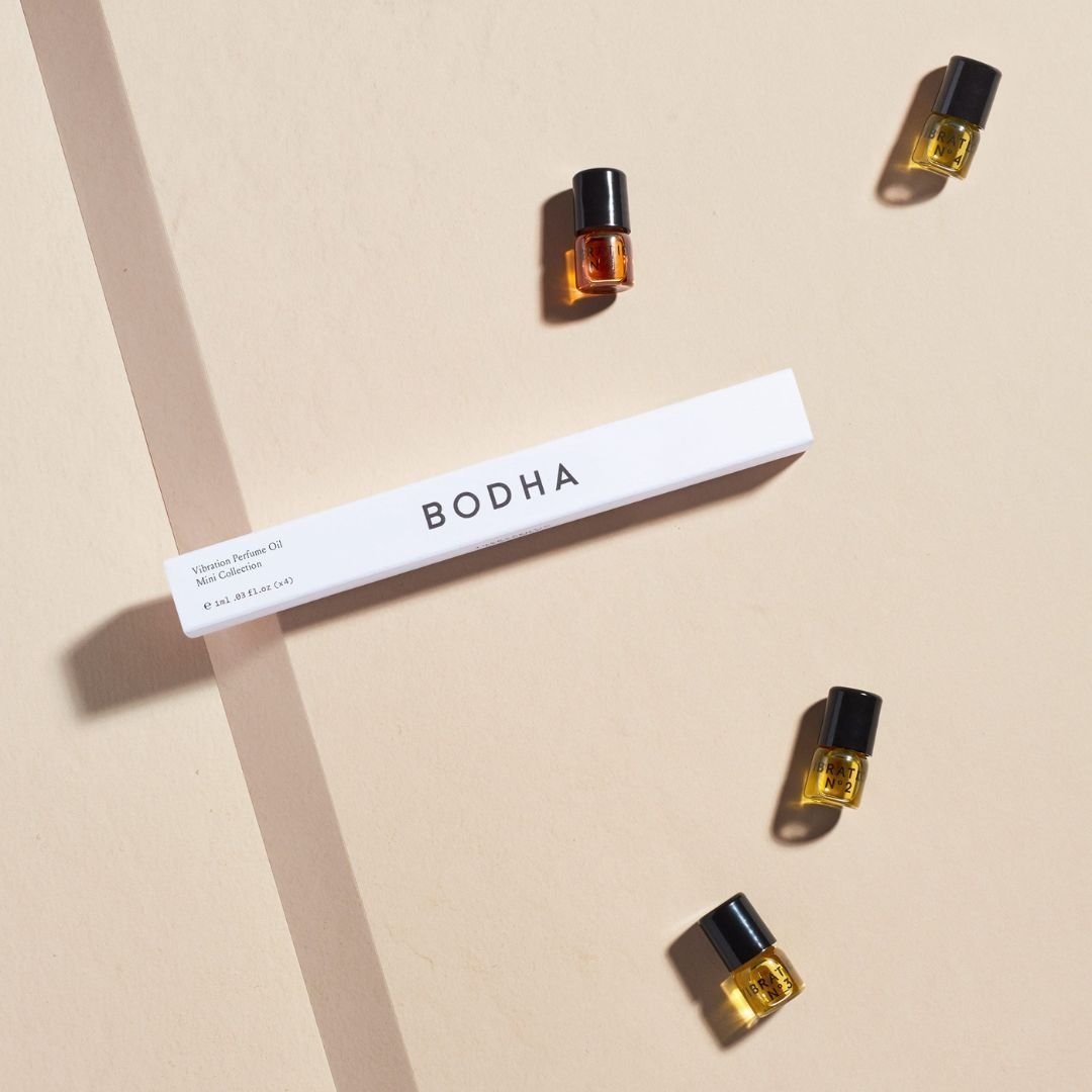 BODHA - Vibration perfume oils mini collection set