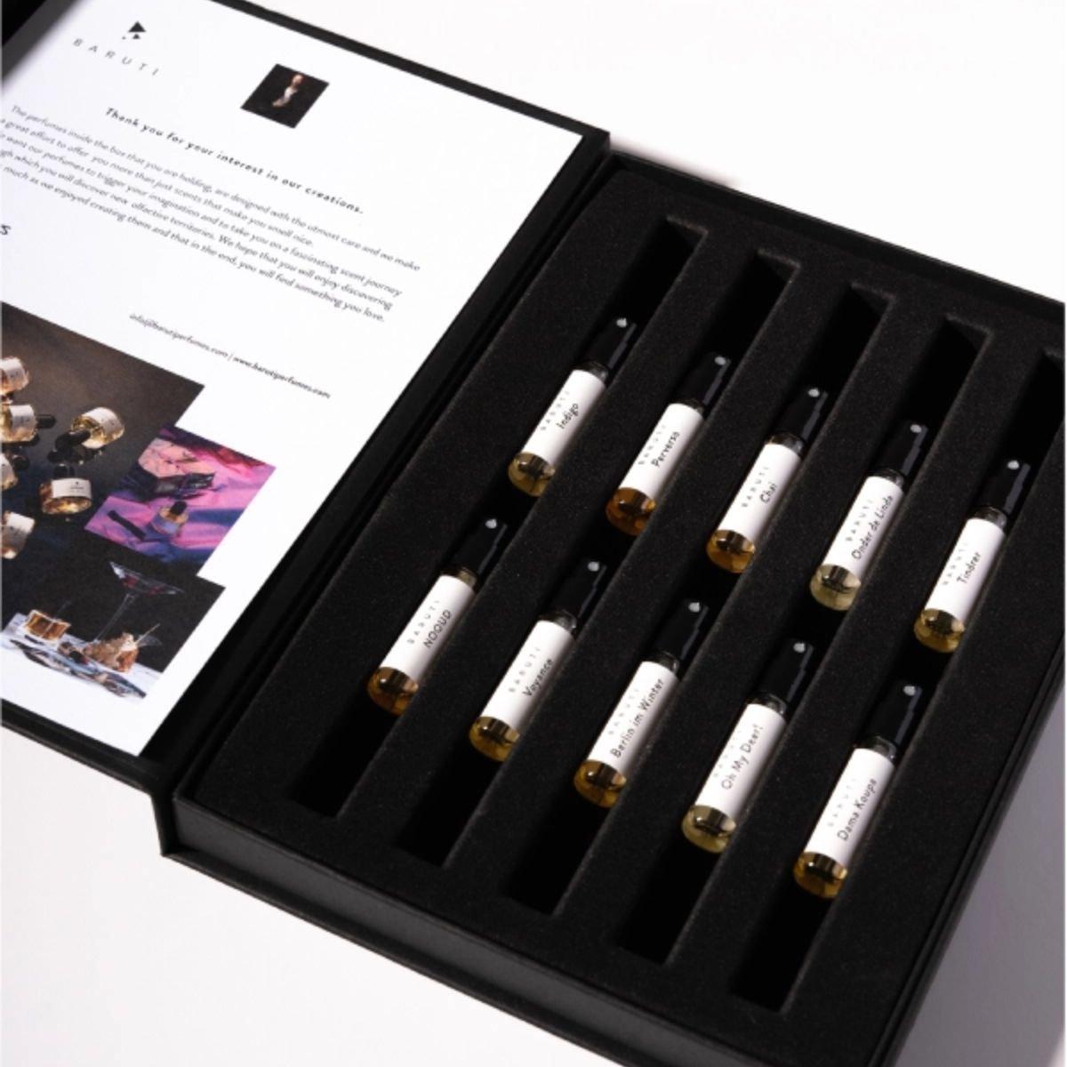 Baruti - Discovery set - extrait de parfum