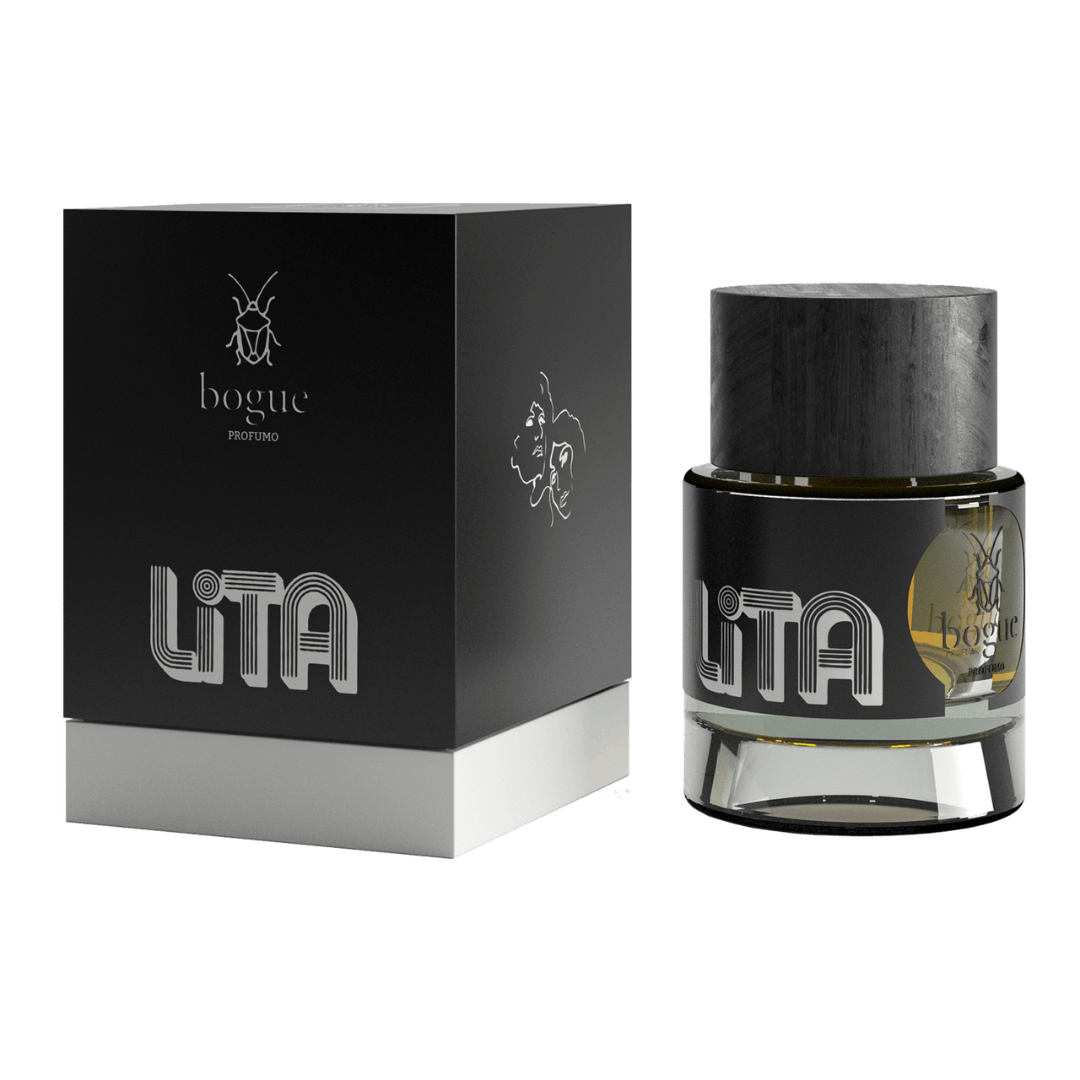Bogue LiTA bottle + box | Perfume Lounge