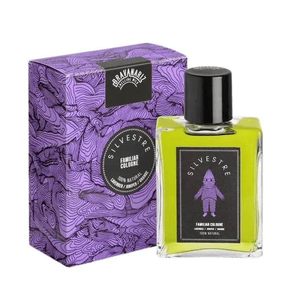 Bravanariz - Silvestre Lavander with box | Perfume Lounge