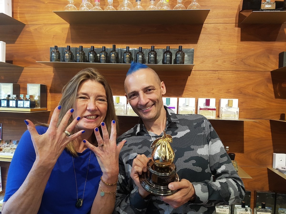 Christophe Laudamiel – Tanja Deurloo