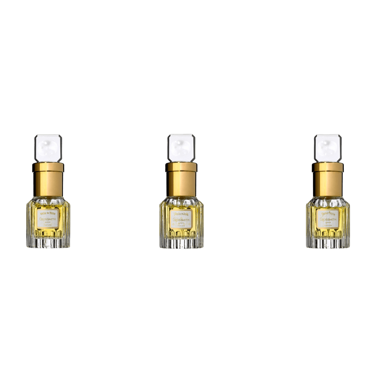 Grossmith - Classic Collection 3 x 10 ml