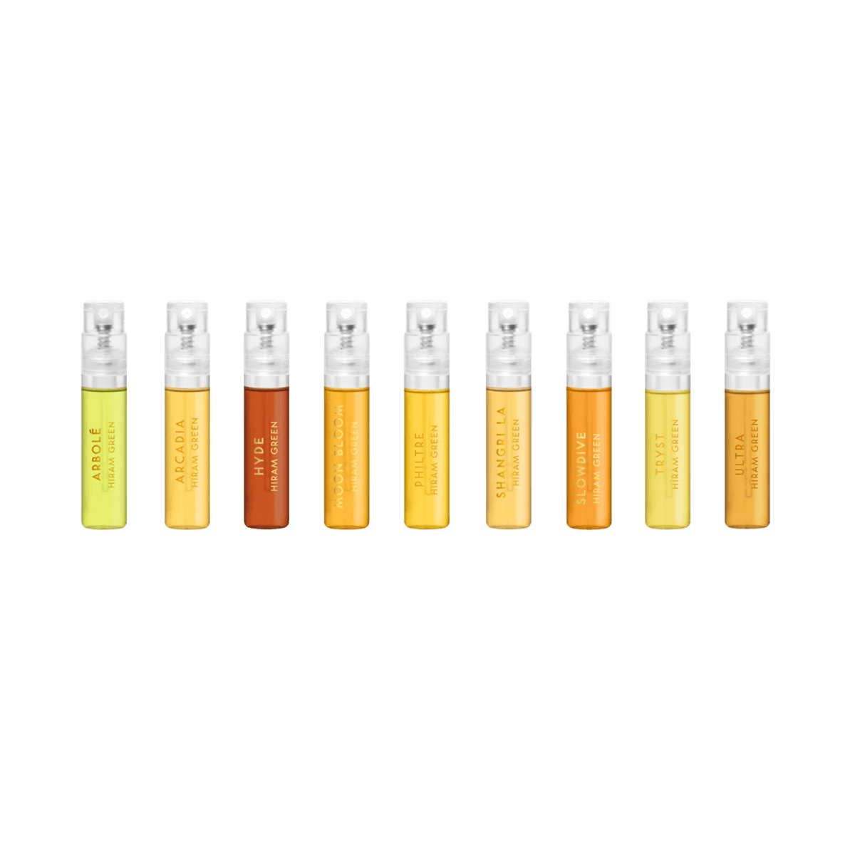 Hiram Green – Discovery set 9 x 2 ml