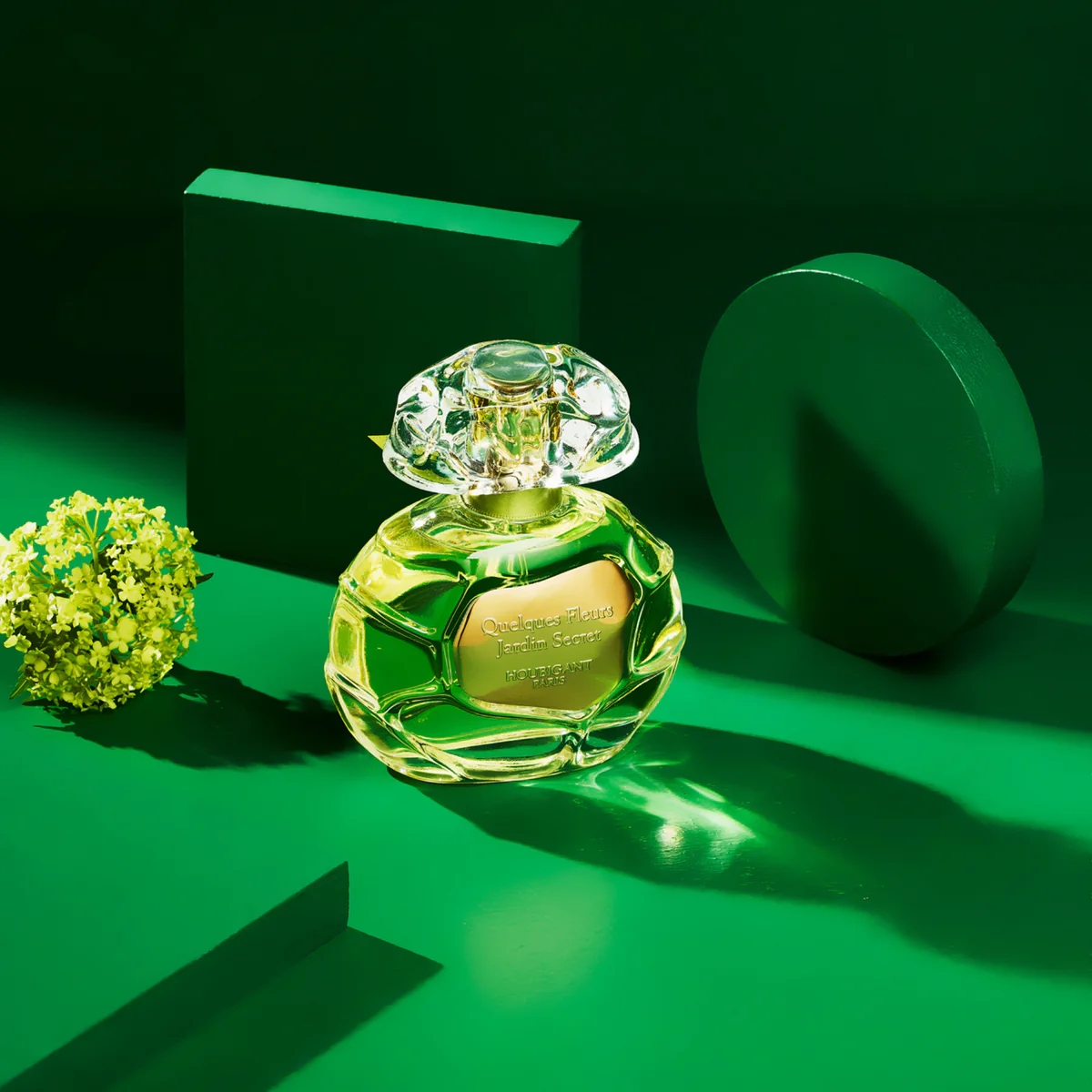 Houbigant - Quelques Fleurs Jardin Secret Collection Privée eau de parfum extreme | Perfume Lounge
