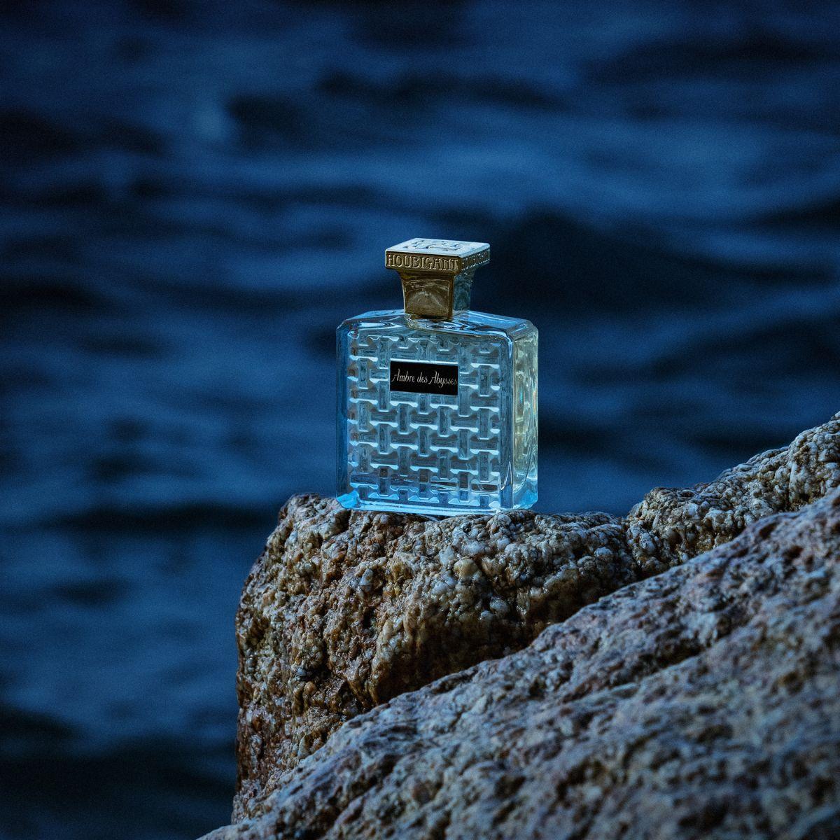 Image of the perfume Ambre des Abysses eau de parfum by the brand Houbigant