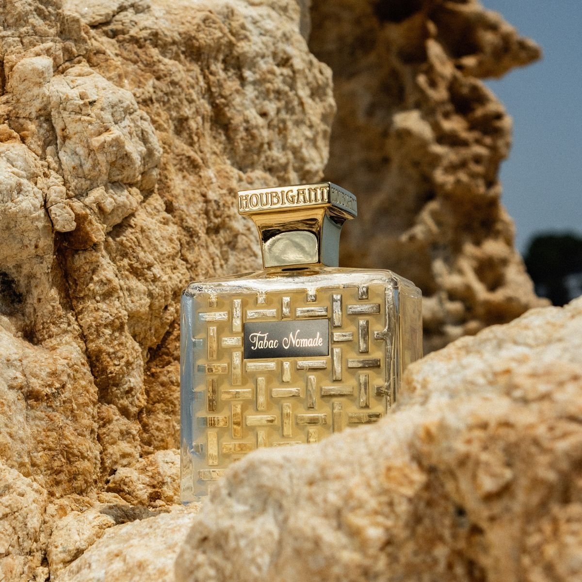 Image of Tabac Nomade eau de parfum by the perfume brand Houbigant