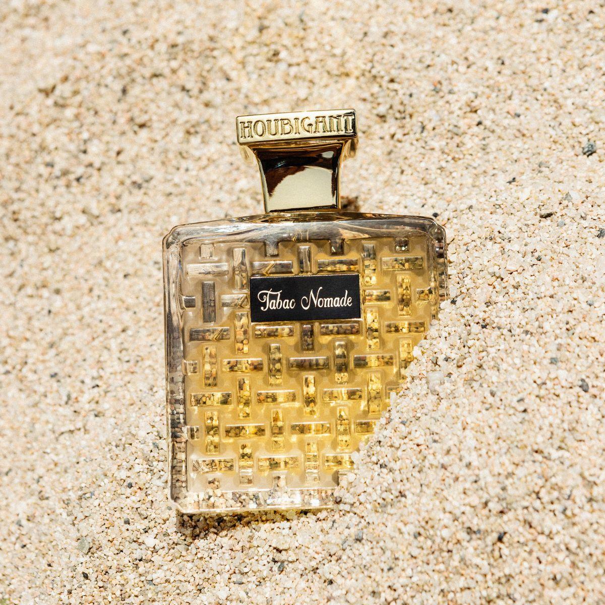 Image of Tabac Nomade eau de parfum by the perfume brand Houbigant