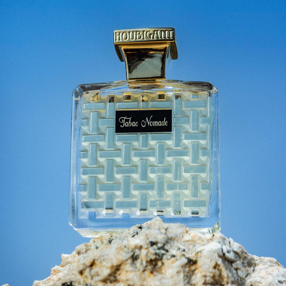 Image of Tabac Nomade eau de parfum by the perfume brand Houbigant