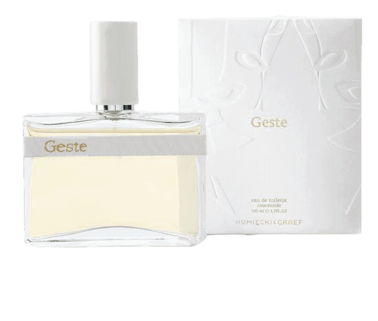 Humiecki en Graef Geste perfume + package _ Perfume Lounge