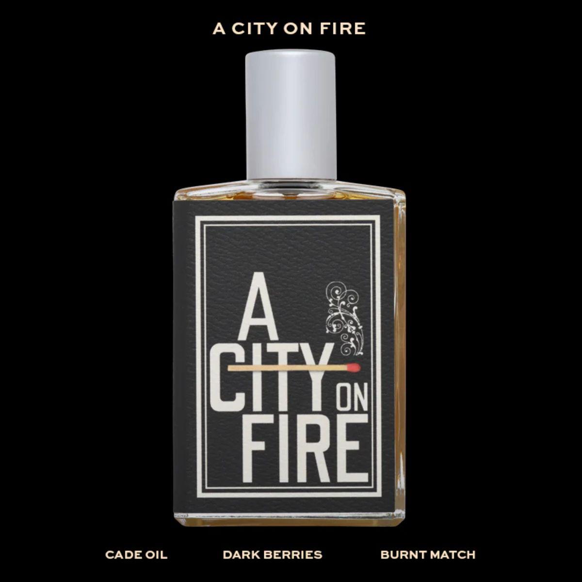 Imaginary Authors - A City on Fire Eau de Parfum