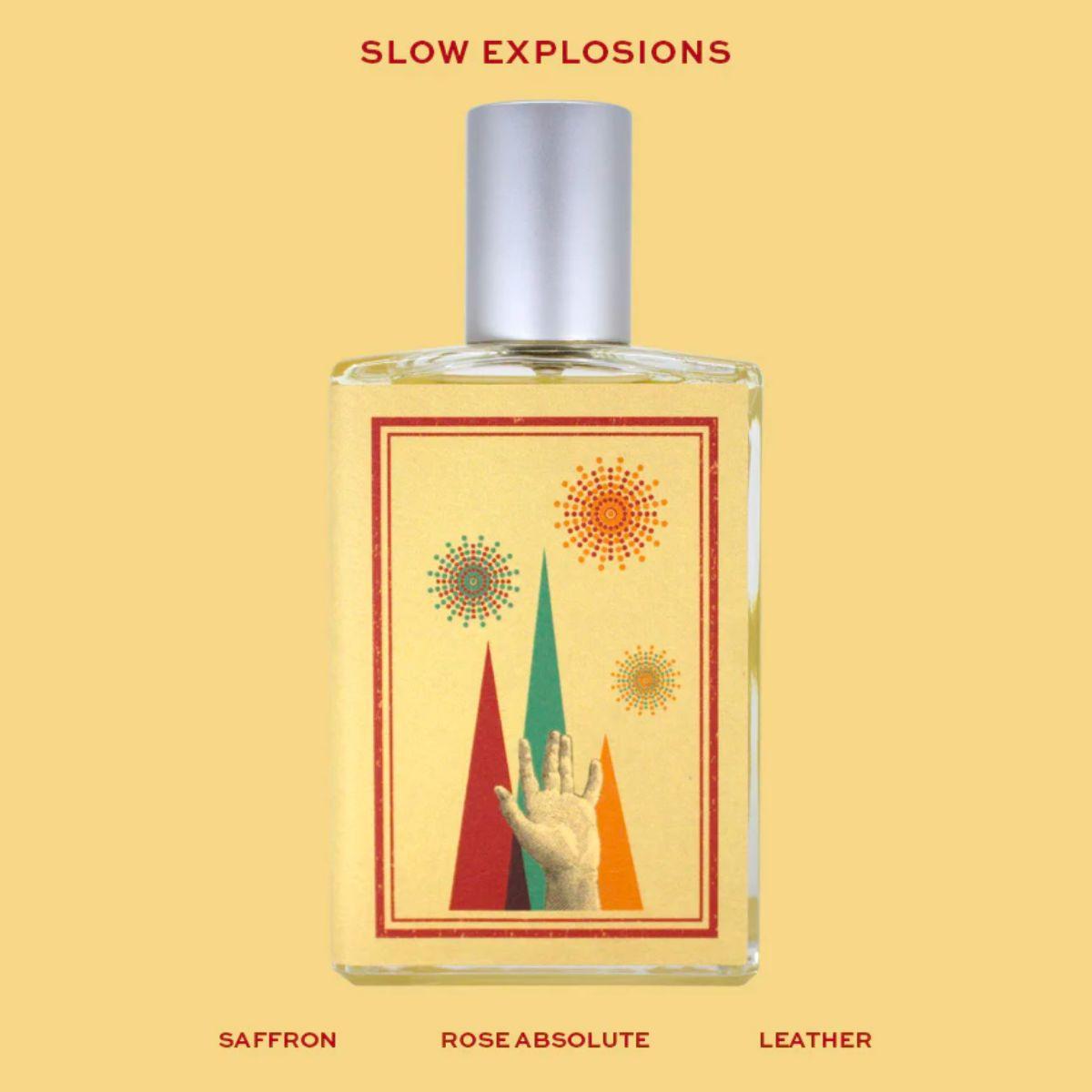 Imaginary Authors - Slow Explosions