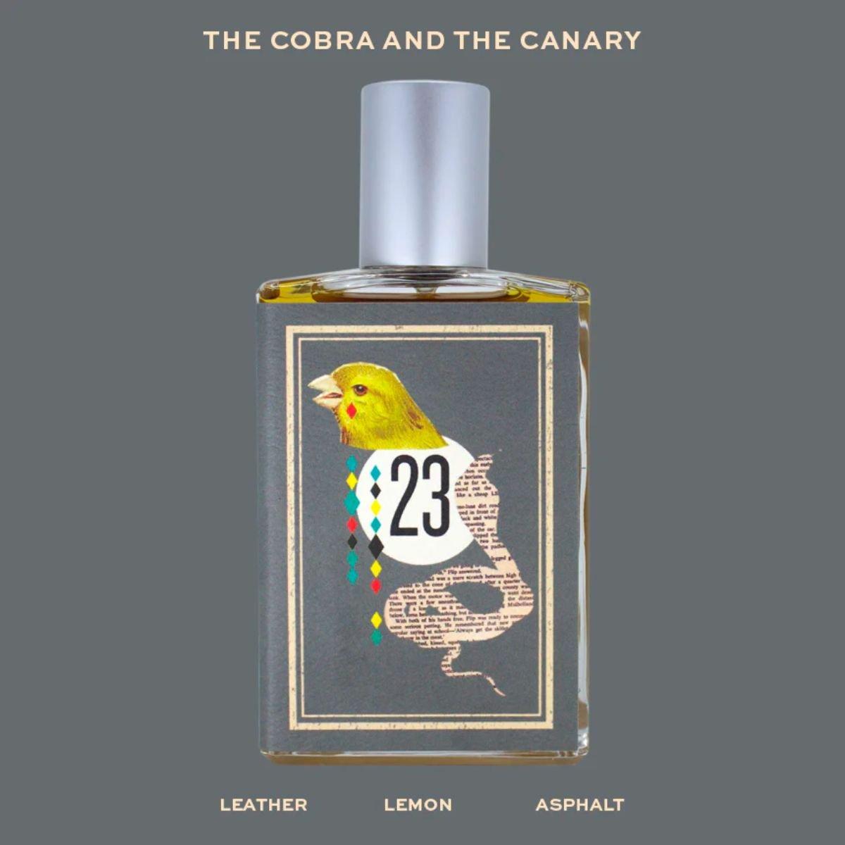 Imaginary Authors - The Cobra and the Canary