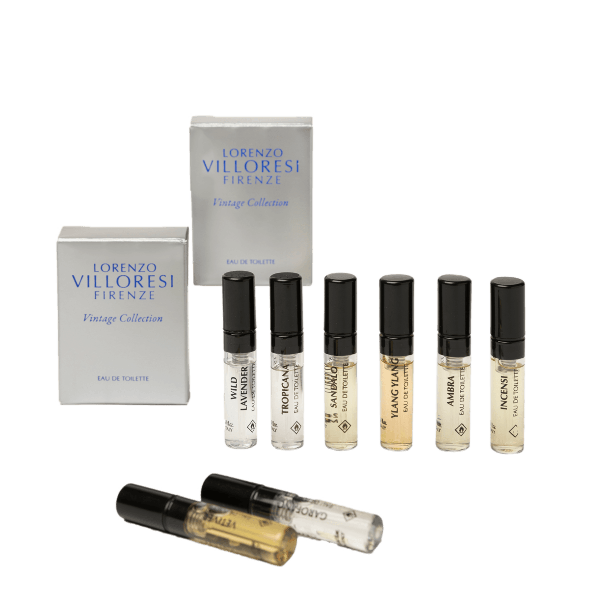 Lorenzo Villoresi - Vintage Collection Discovery set | Perfume Lounge