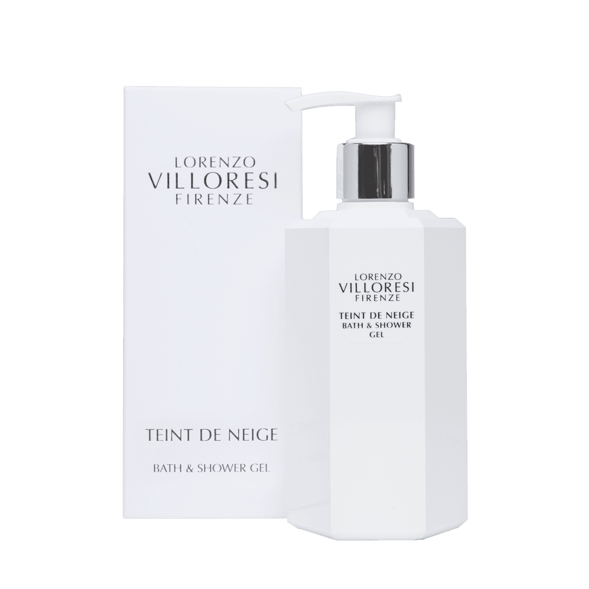 Lorenzo Villoresi - Teint de Neige Bath & shower gel