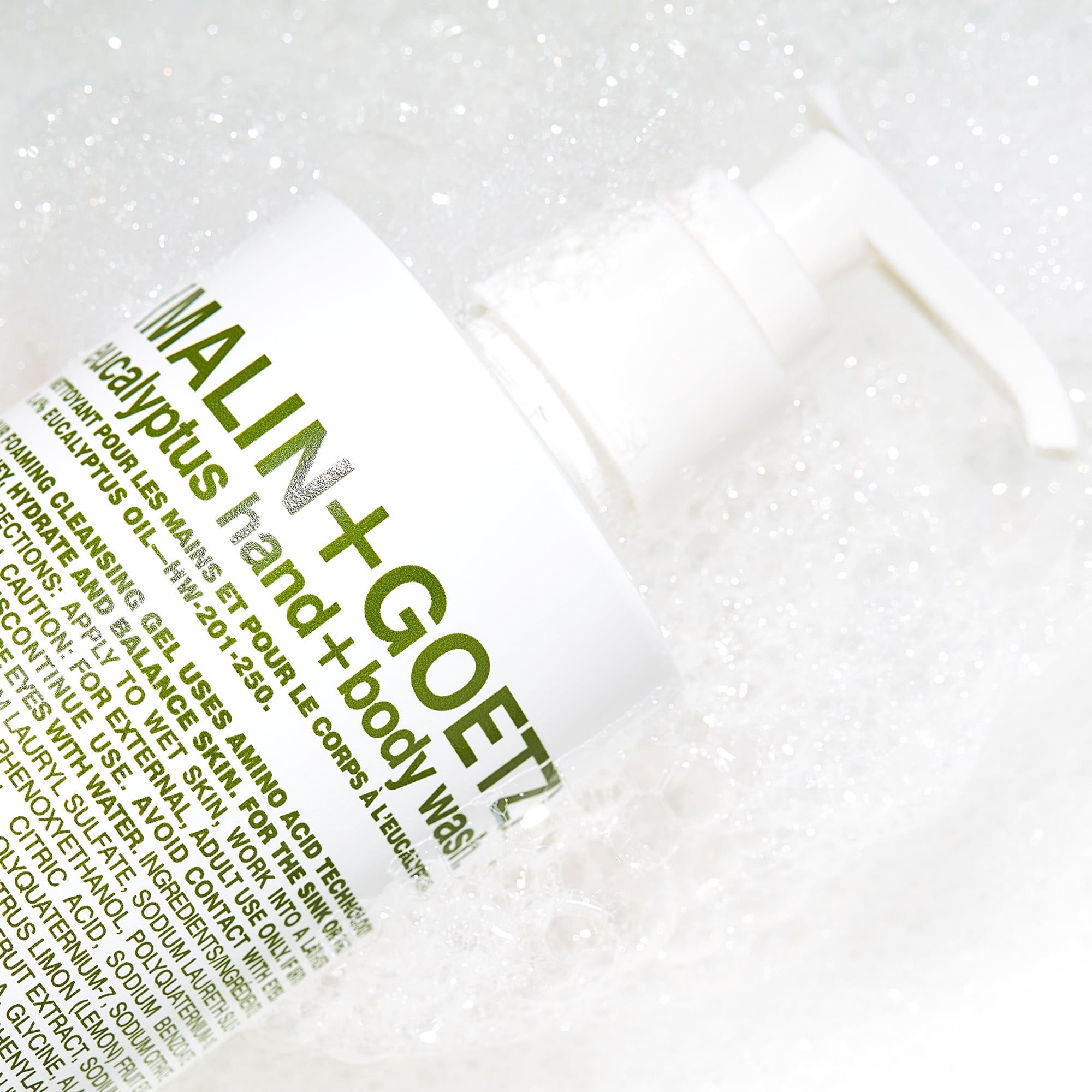 Malin + Goetz - Eucalyptus Hand & Body wash | Perfume Lounge