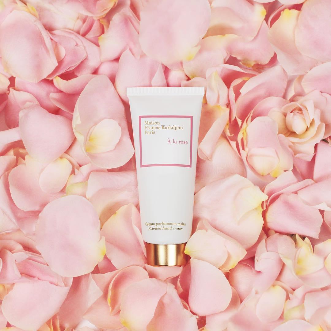 Maison Francis Kurkdjian - A la rose hand cream | Perfume Lounge