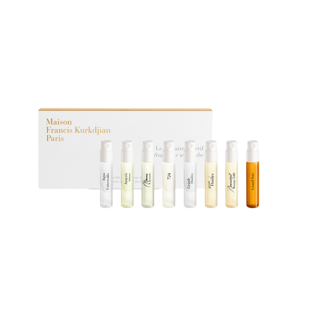 Maison Francis Kurkdjian - Mini fragrance wardrobe for him | Perfume Lounge