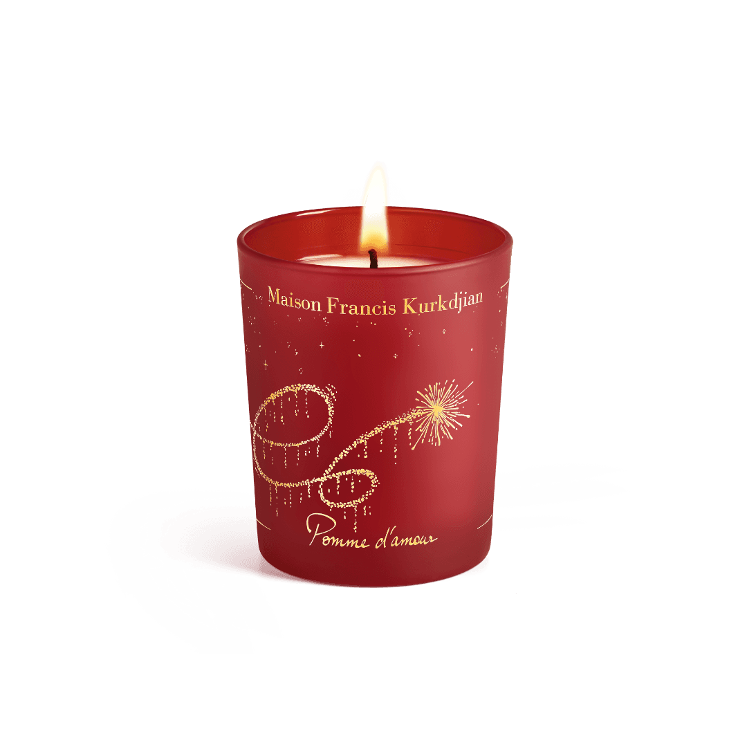 Maison Francis Kurkdjian - Pomme d'amour scented candle | Perfume Lounge