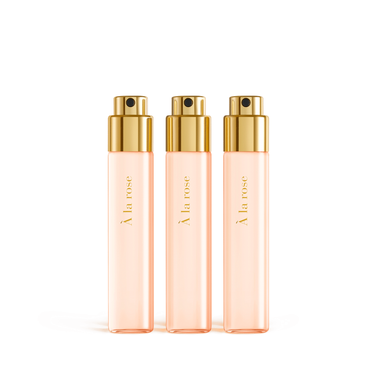 Maison Francis Kurkdjian - A la rose refills eau de parfum 3 x 11 ml