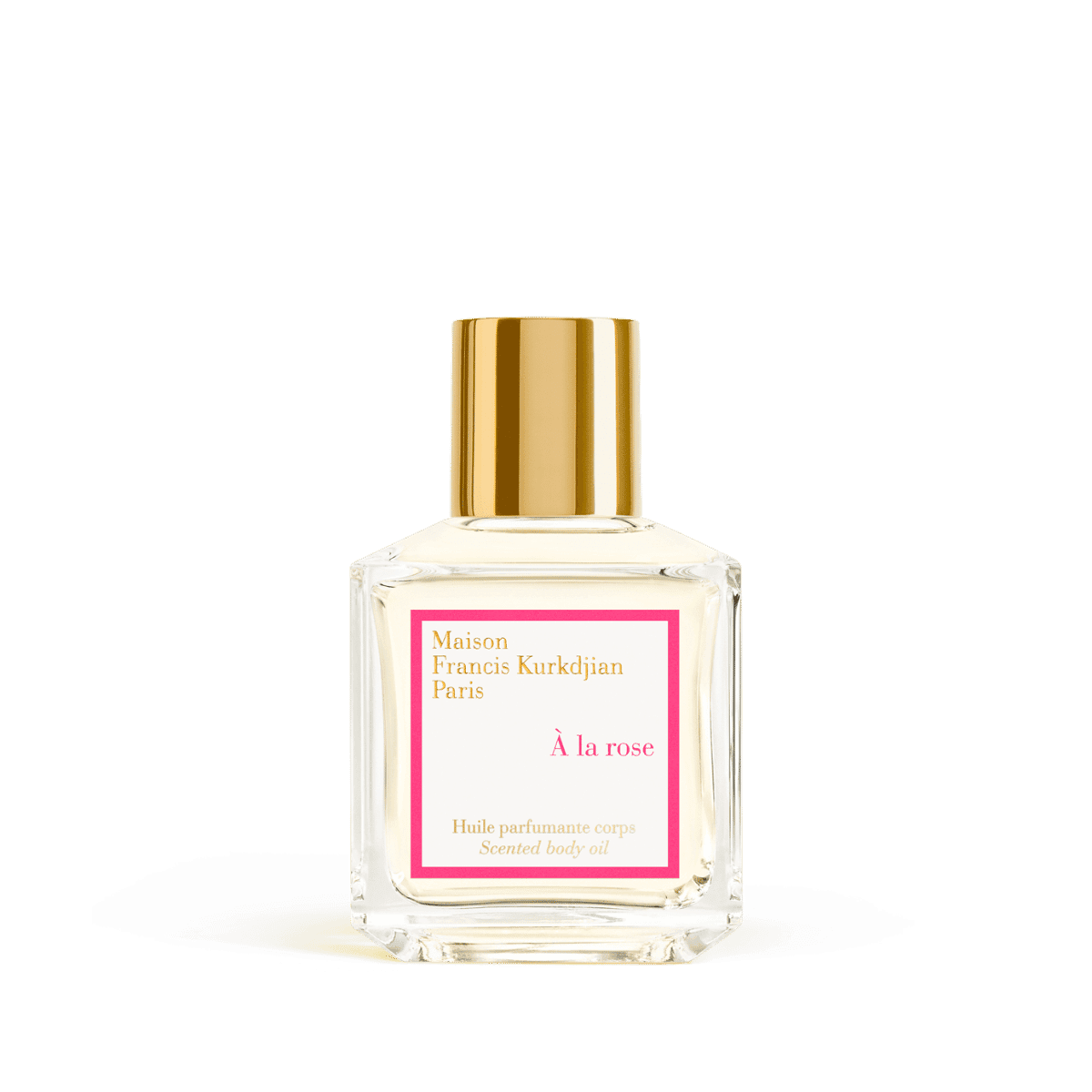 Maison Francis Kurkdjian - À la rose scented body oil